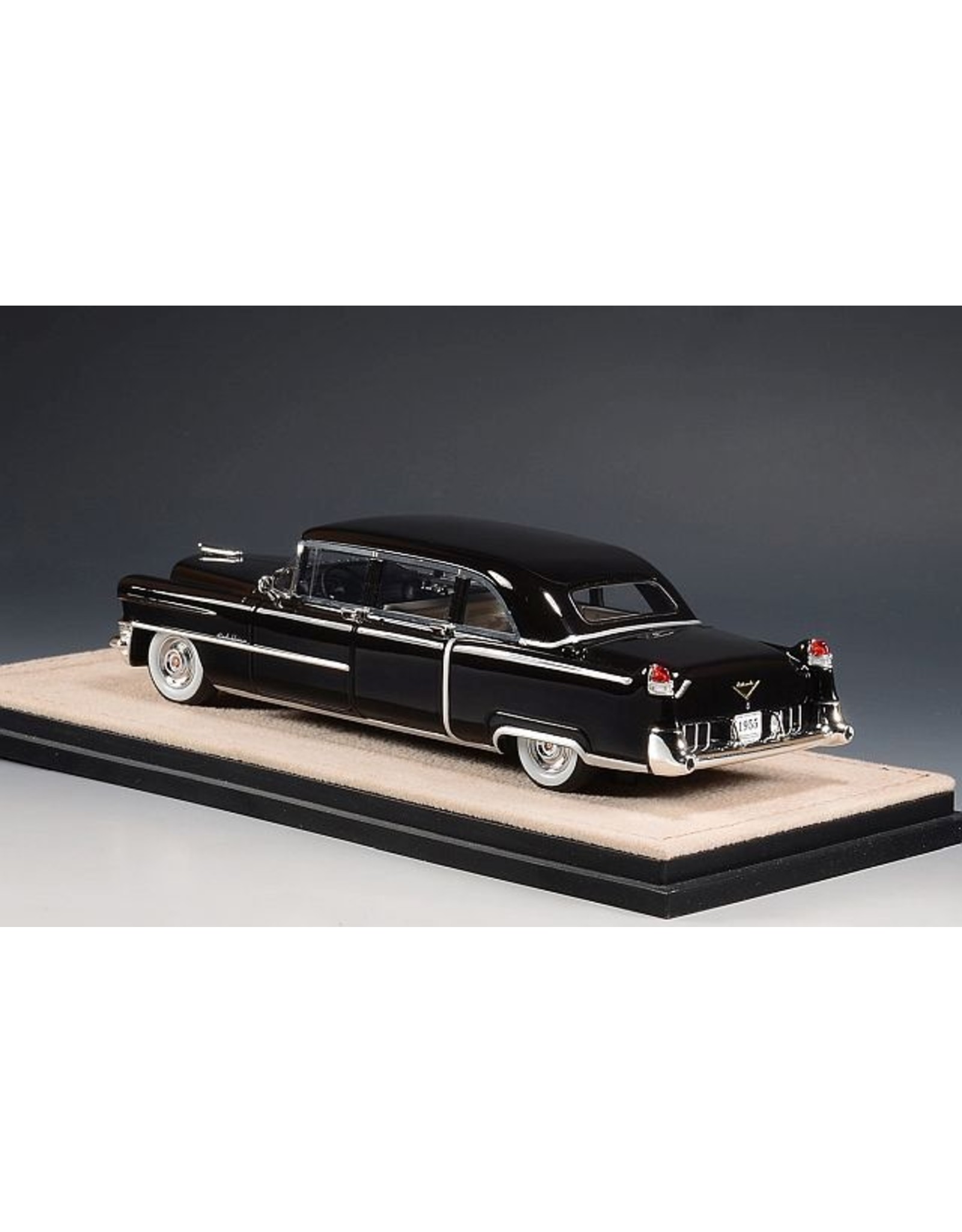 Cadillac(General Motors) Cadillac Fleetwood 75 Limousine(1955)black