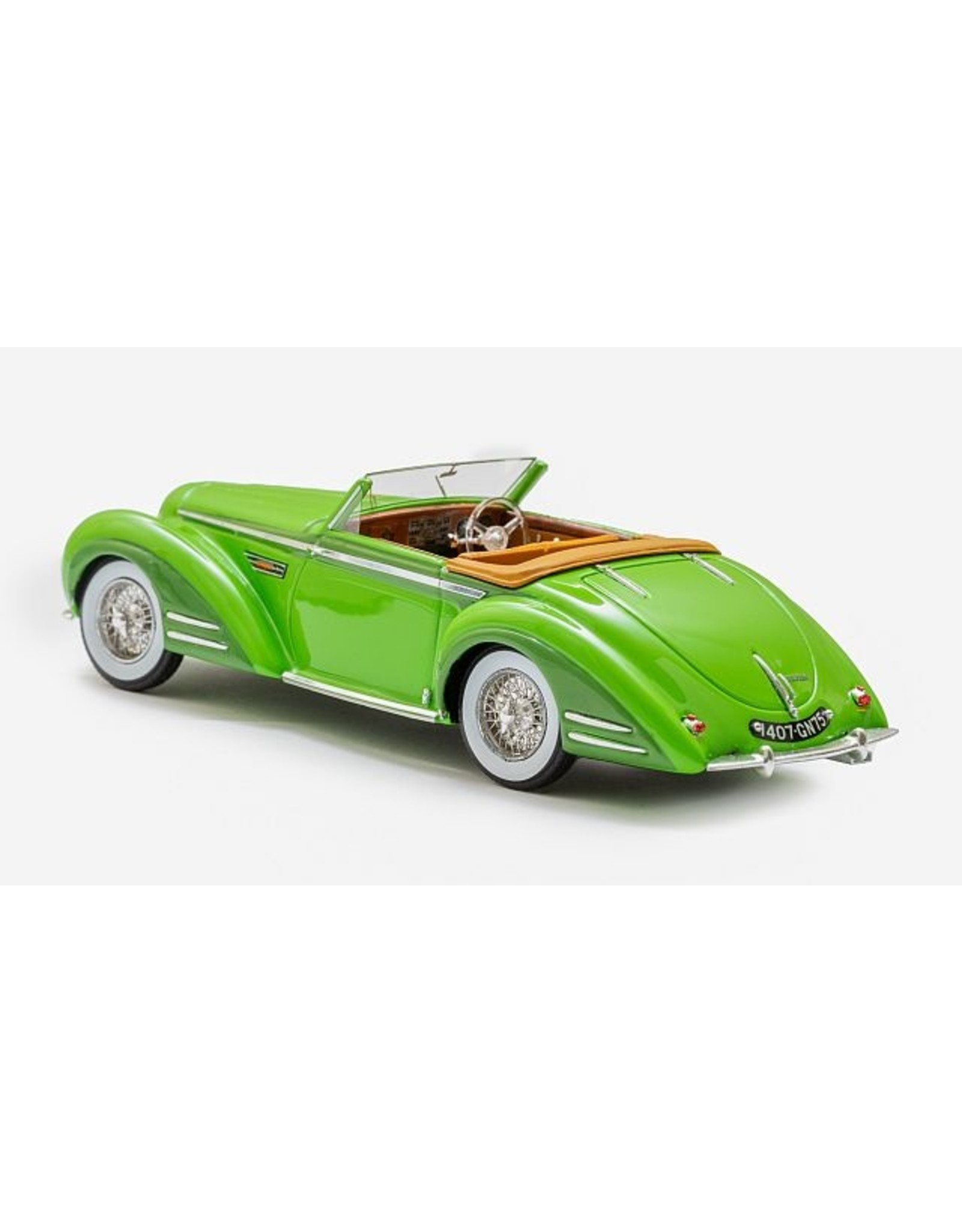 Delahaye by Chapron Delahaye 135 MS Henri Chapron(cabriolet)1948(open)2 tones green