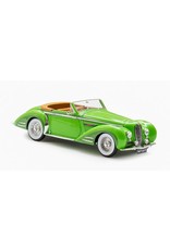 Delahaye by Chapron Delahaye 135 MS Henri Chapron(cabriolet)1948(open)2 tones green