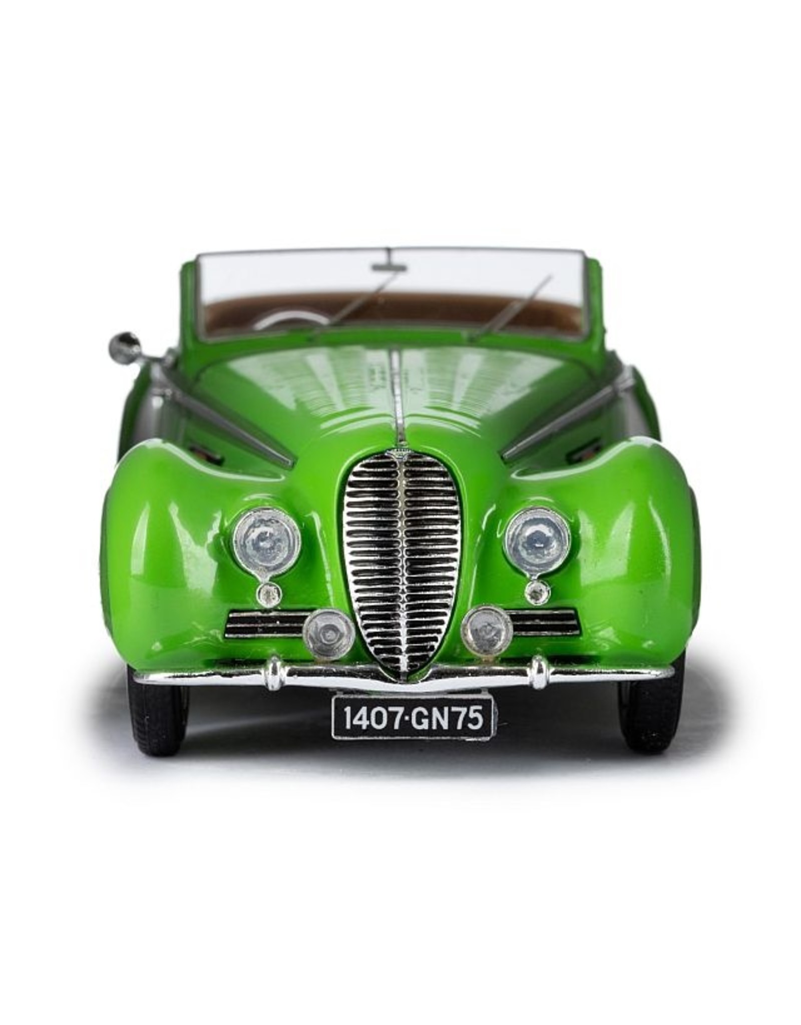 Delahaye by Chapron Delahaye 135 MS Henri Chapron(cabriolet)1948(open)2 tones green