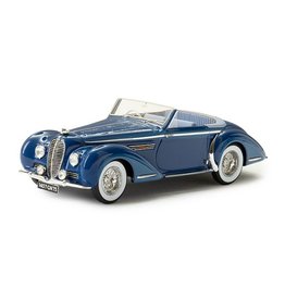 Delahaye by Chapron Delahaye 135 MS Henri Chapron(cabriolet)1947(open)2 tones blue