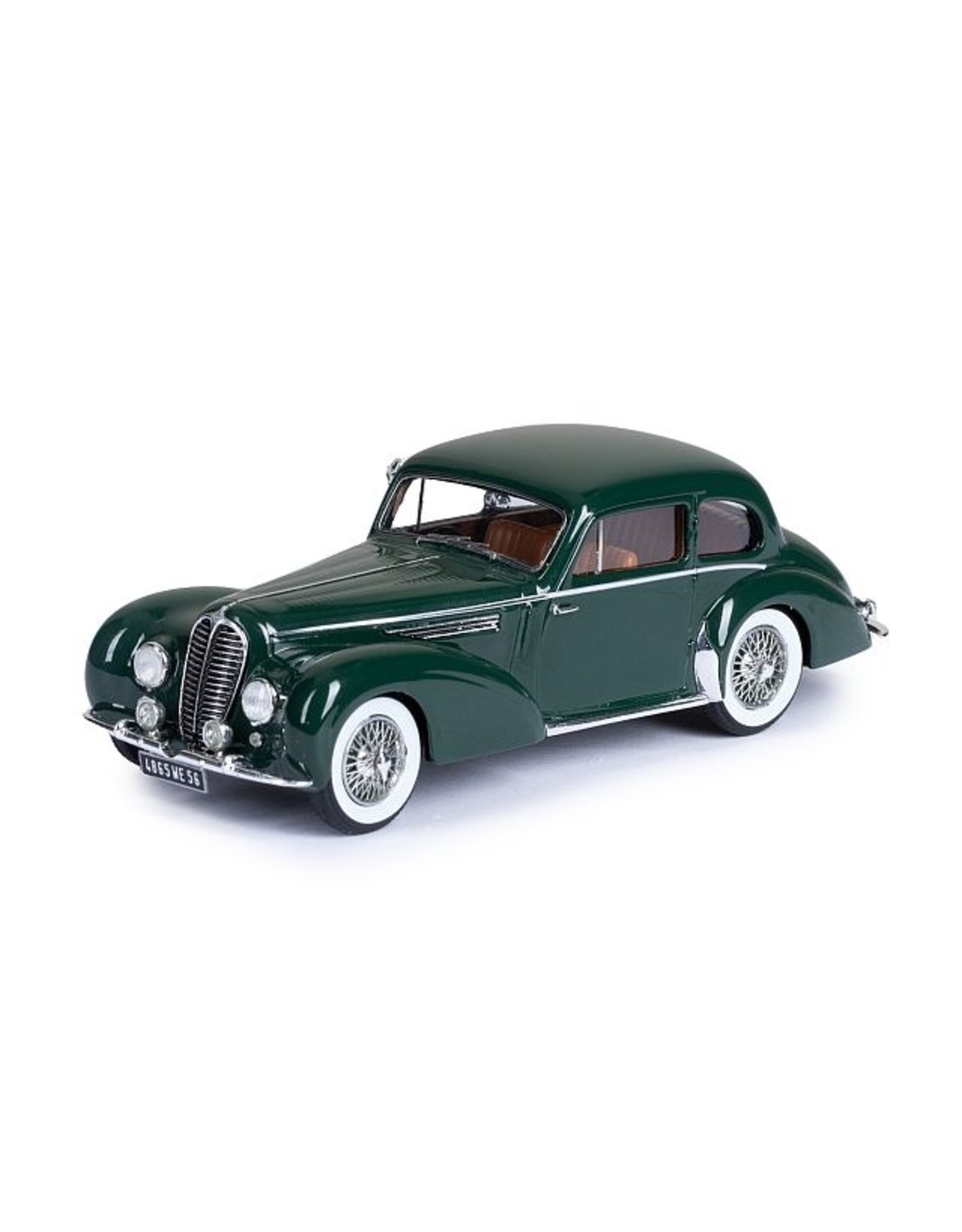 Delahaye by Chapron Delahaye 135 MS Henri Chapron(coupe)1947(5-window)green