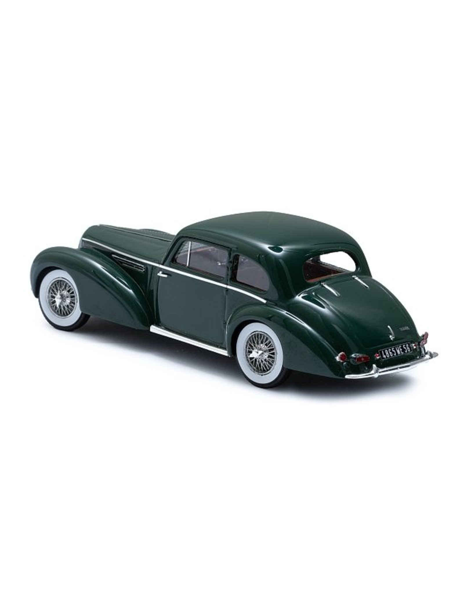 Delahaye by Chapron Delahaye 135 MS Henri Chapron(coupe)1947(5-window)green