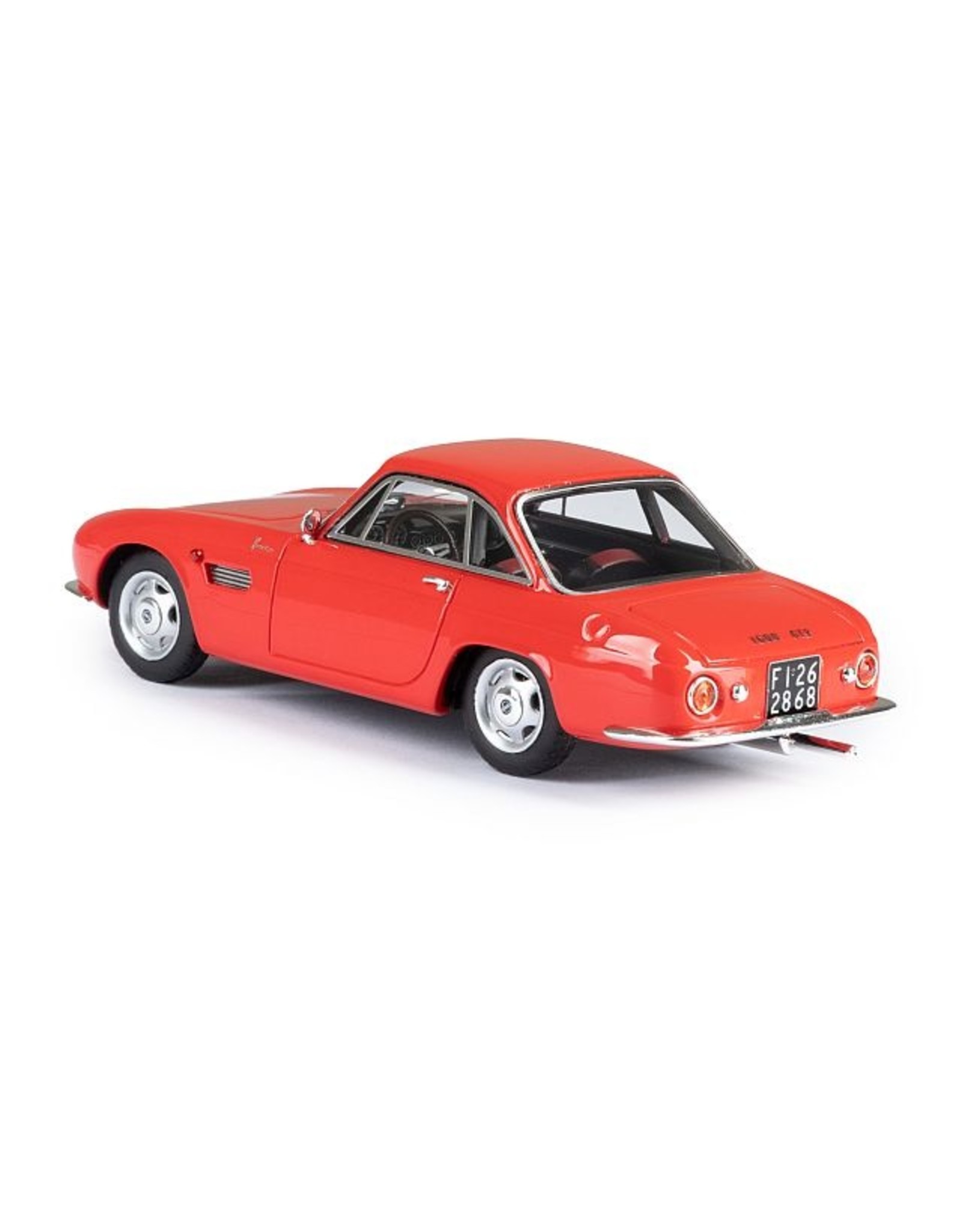 OSCA BY FISSORE Osca 1600 GT coupe by Fissore(1963)red
