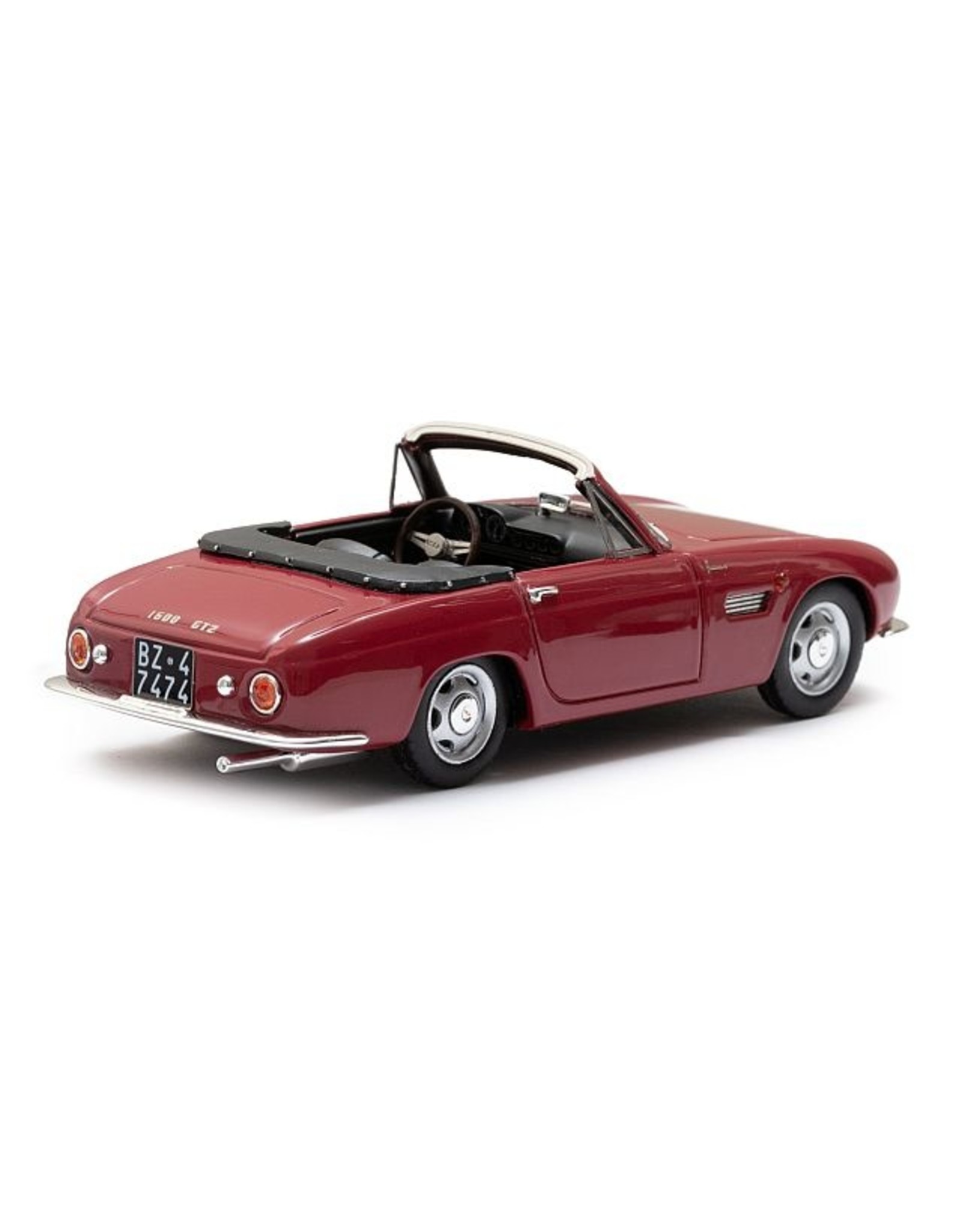 OSCA BY FISSORE Osca 1600 GT by Fissore(1963)open top(Marron)