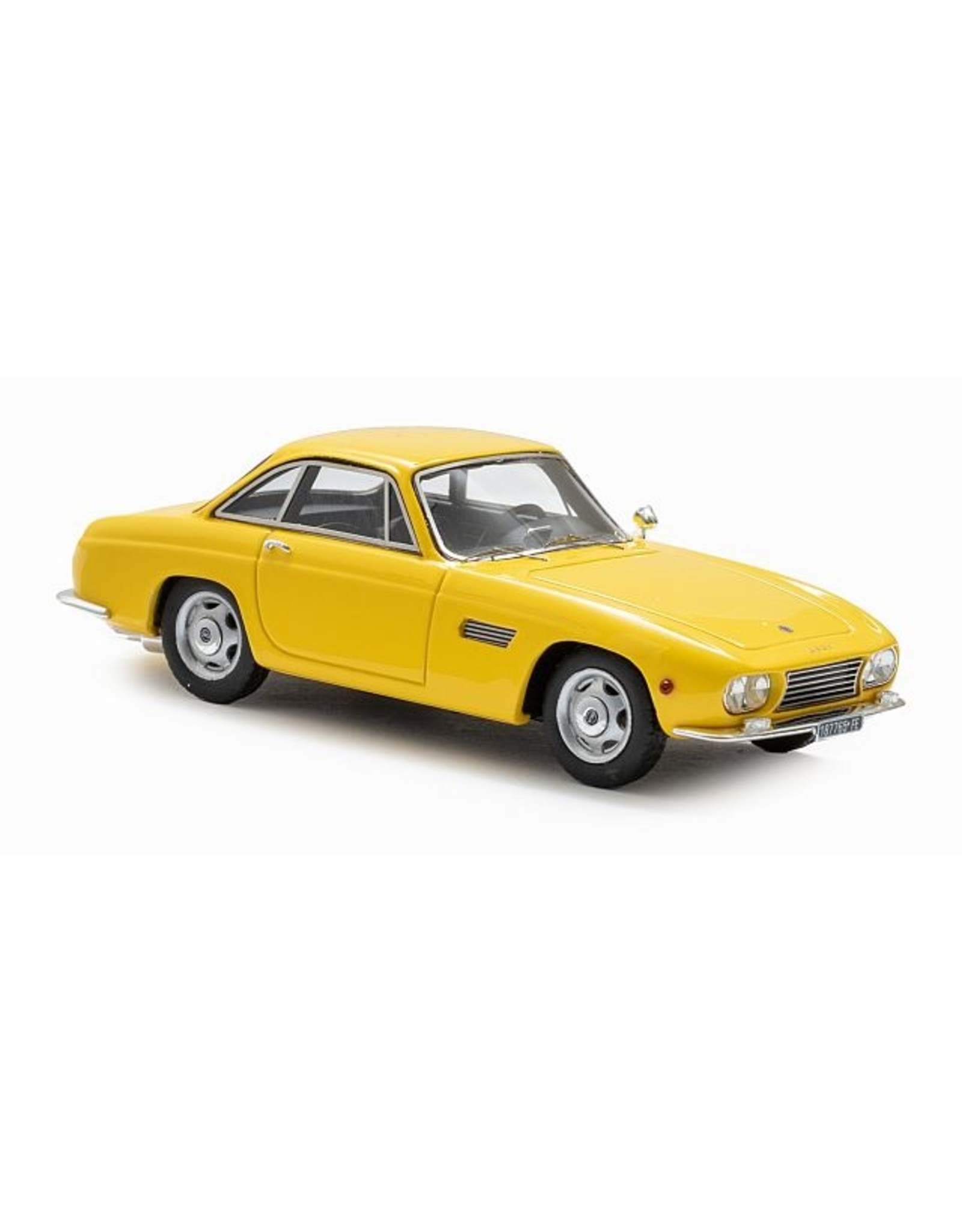 OSCA BY FISSORE Osca 1600 GT coupe by Fissore(1961)yellow