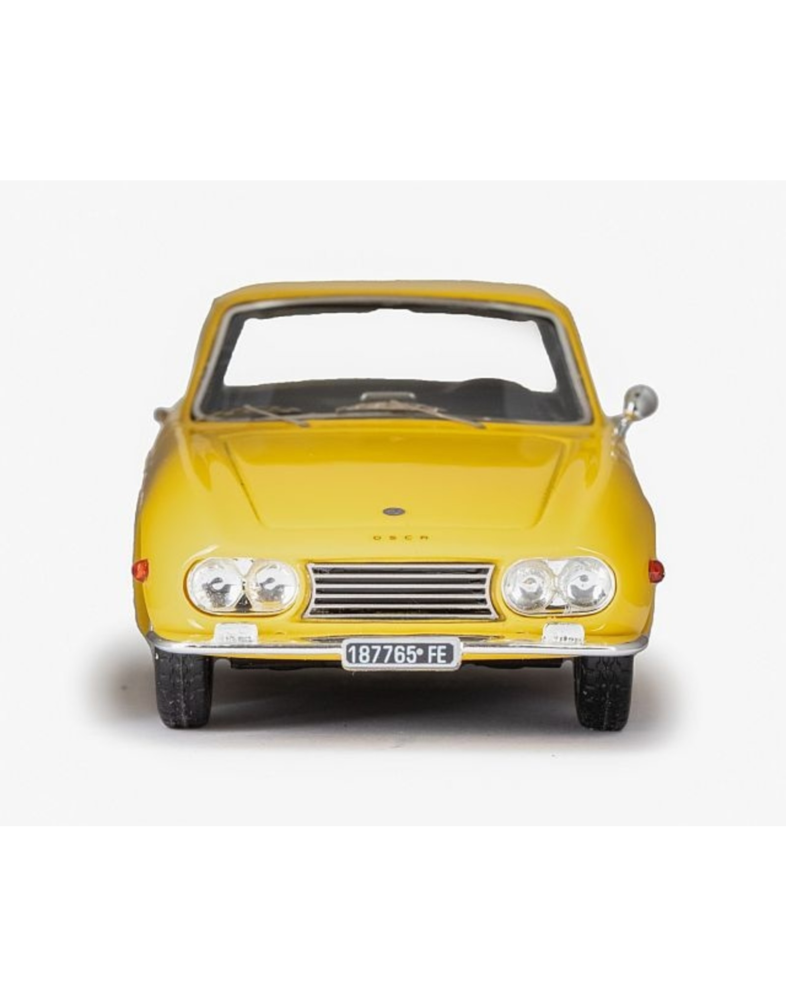 OSCA BY FISSORE Osca 1600 GT coupe by Fissore(1961)yellow