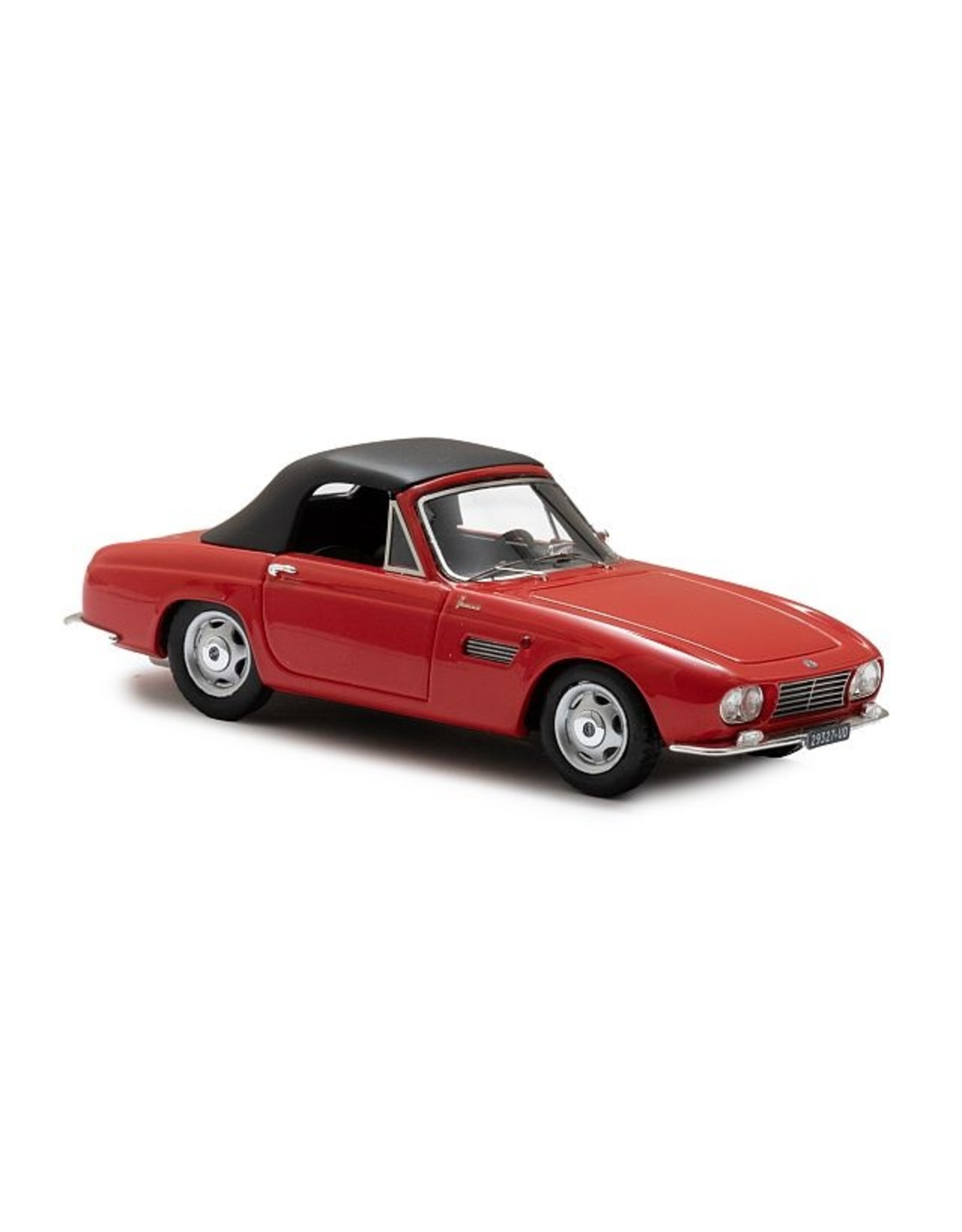 OSCA BY FISSORE Osca 1600 GT by Fissore(1963)closed(red)