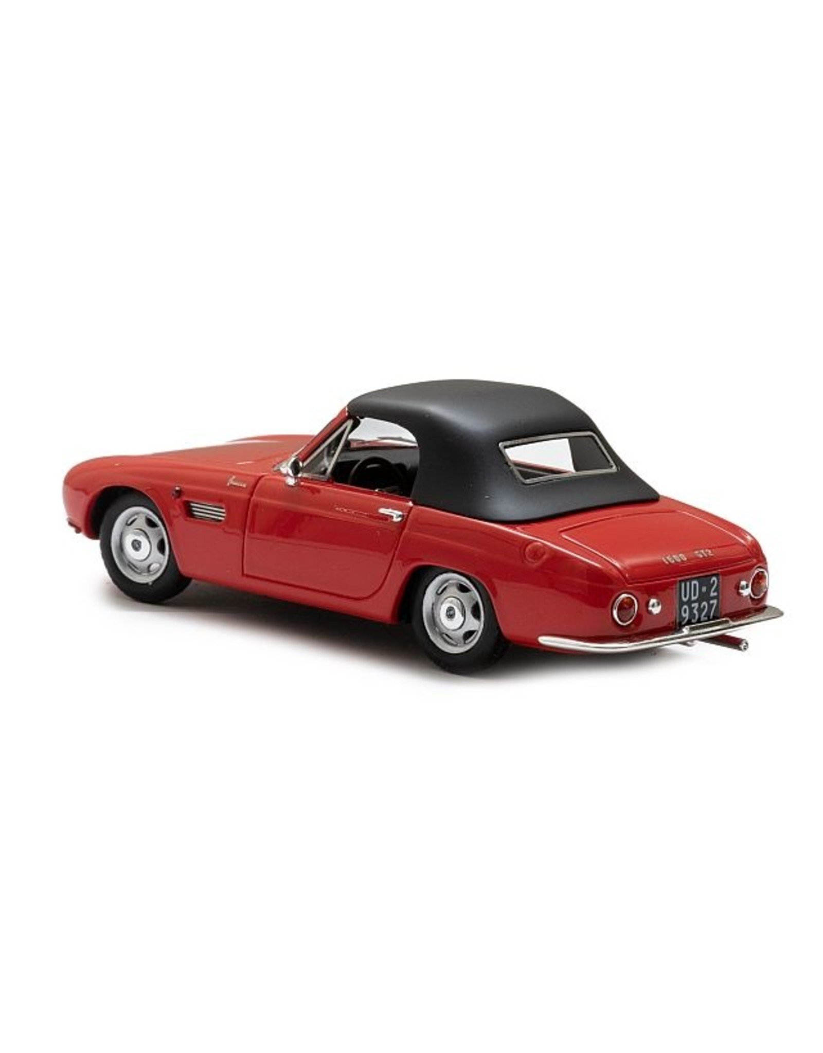 OSCA BY FISSORE Osca 1600 GT by Fissore(1963)closed(red)