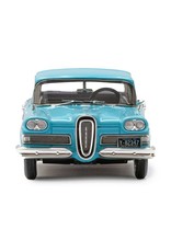 Edsel Edsel Villager break 4-doors(1958)side skirts on the back wheel(blue/white)