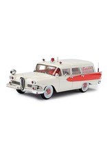 Edsel Edsel Villager Ambulance(1958)Amblewagon(red/white)