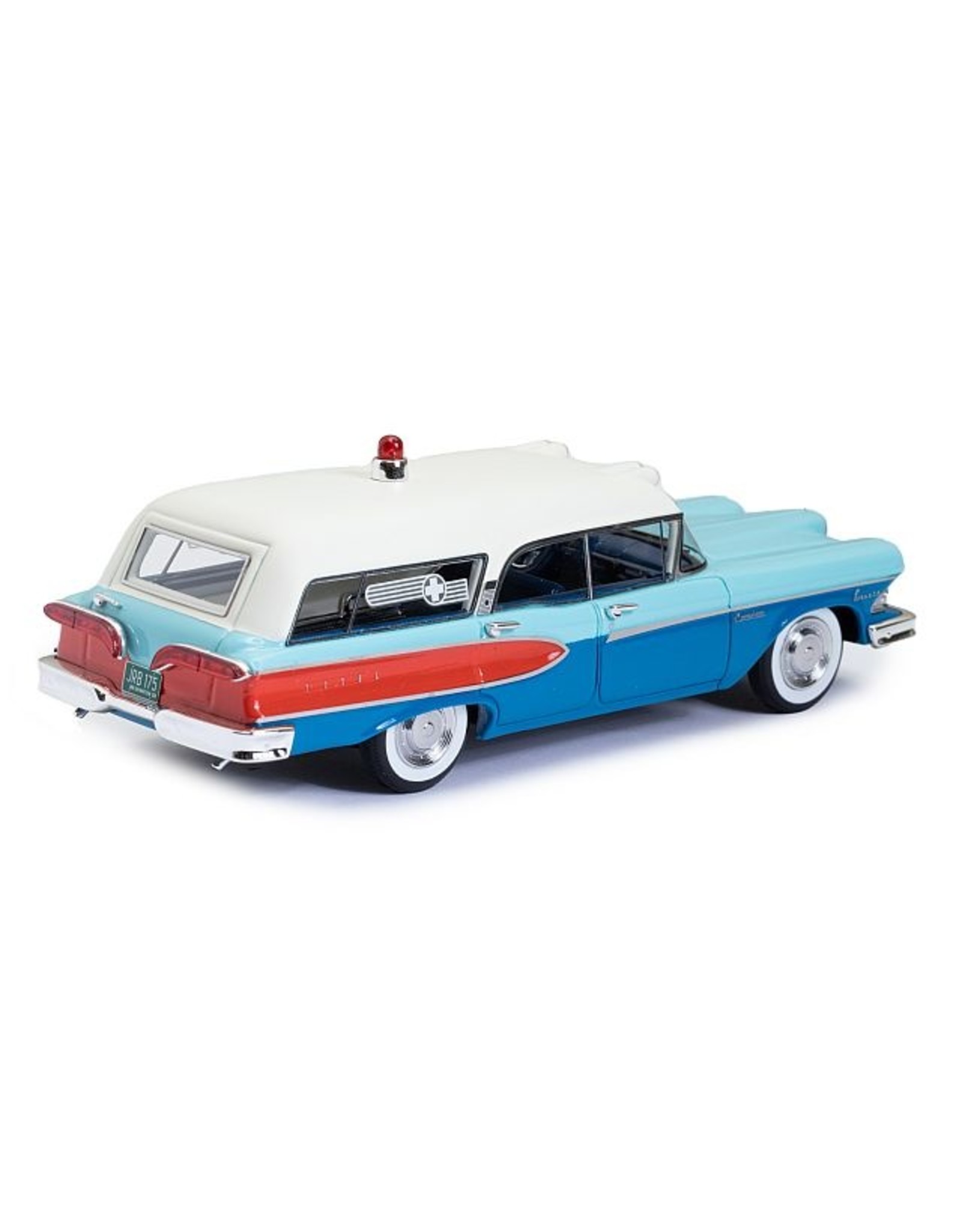 Edsel Edsel Corsair Ambulance by Memphis Coachwork Co.(1958)