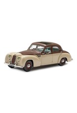 Delage by Autobineau. Delage D6-3L limousine by Autobineau(1948-54)beige/brown