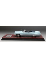 Cadillac(General Motors) Cadillac DeVille Cabriolet(1968)Arctic blue)