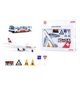 Accessories Ace Toy Aiport Play Set Swiss