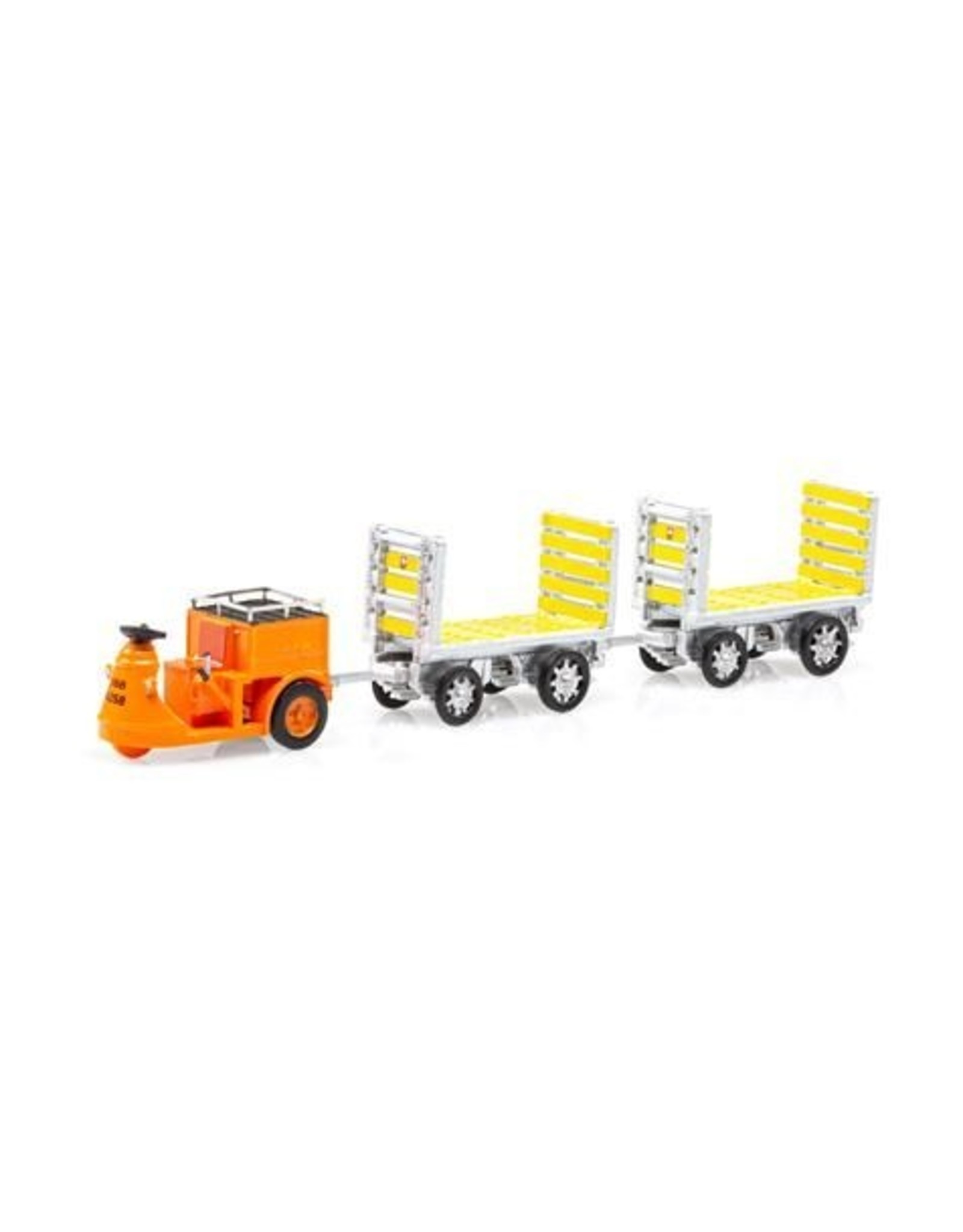 Accessories SBB NEFAG SCHLEPPER 3-RAD MIT 2 TROLLYS SBB