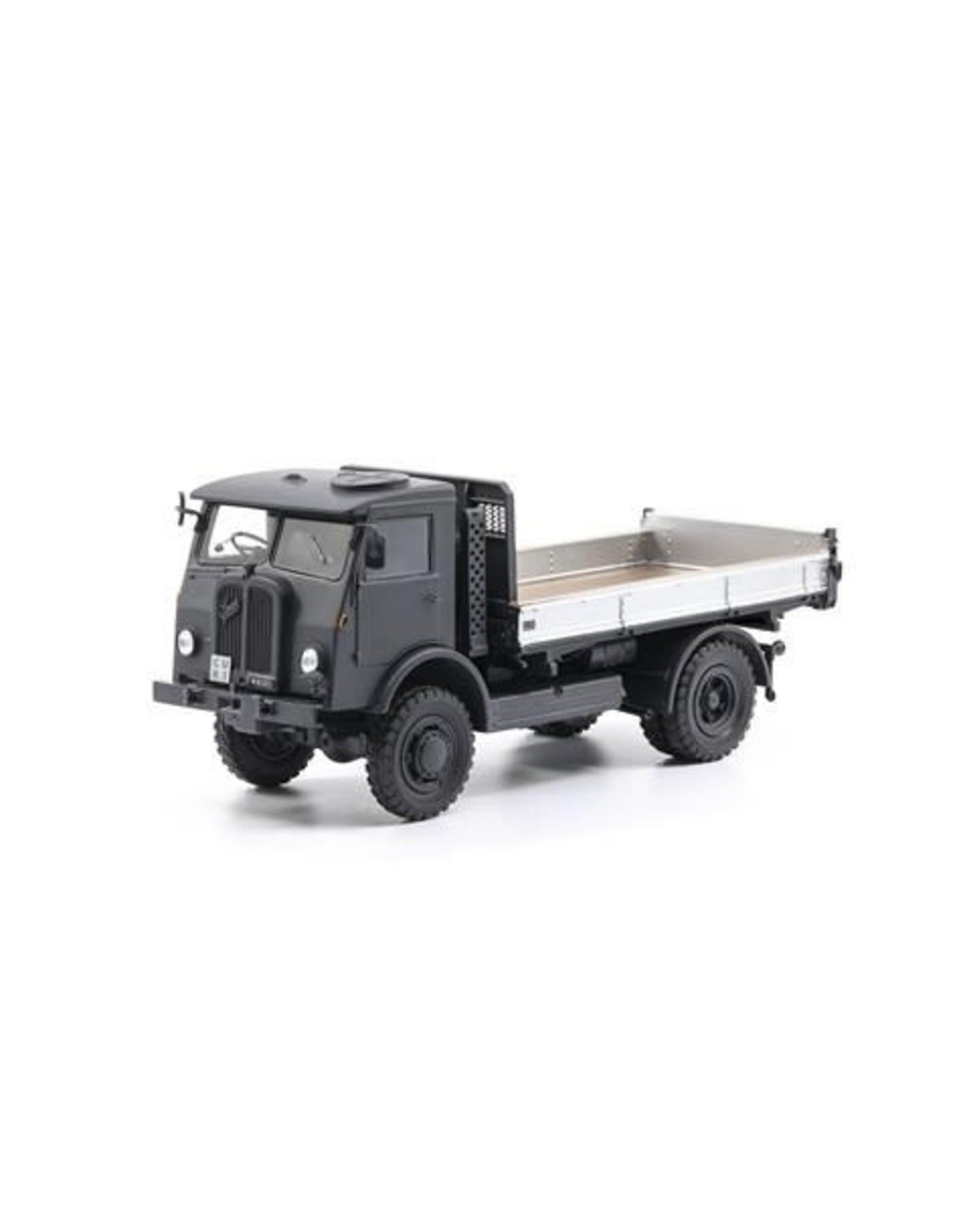 Saurer und Berna Saurer 5 CM Military tipper truck.