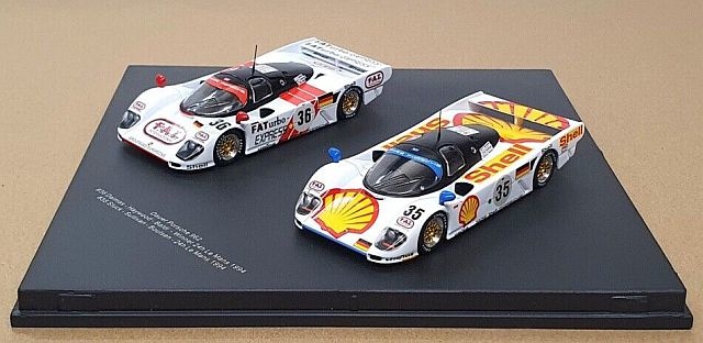 Art-Toys - Porsche set(2x)Dauer 962 3.0L Turbo