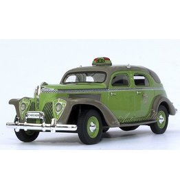 CHECKER Checker Model A(1940-41)green for Chicago Kalamazoo