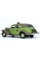 CHECKER Checker Model A(1940-41)green for Chicago Kalamazoo