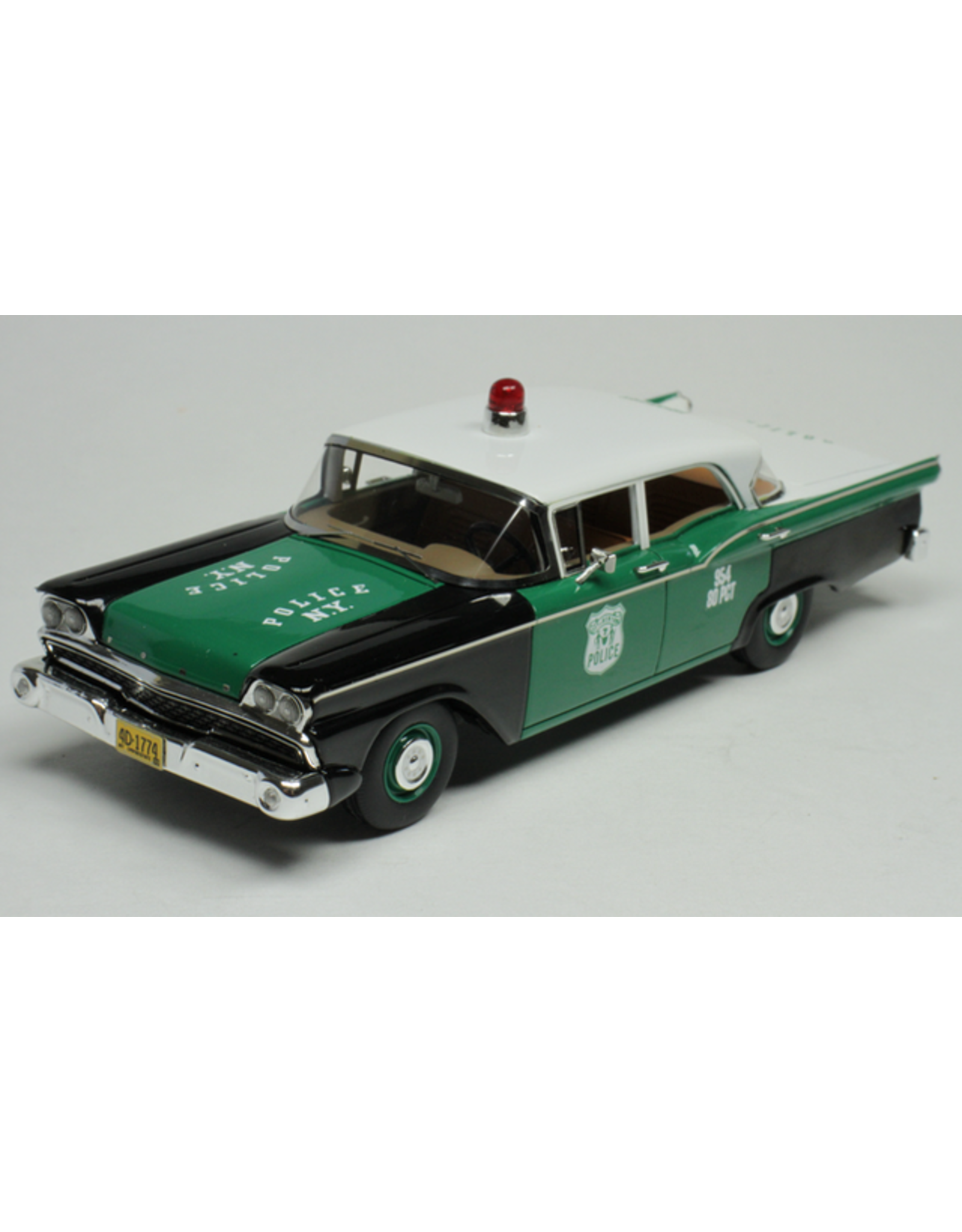Ford USA Ford Fairline 4-door(1959)New York Police Department Tactical  Patrol Force car.