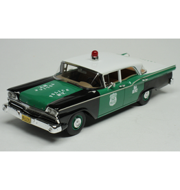 Ford USA Ford Fairline 4-door(1959)New York Police Department Tactical  Patrol Force car.