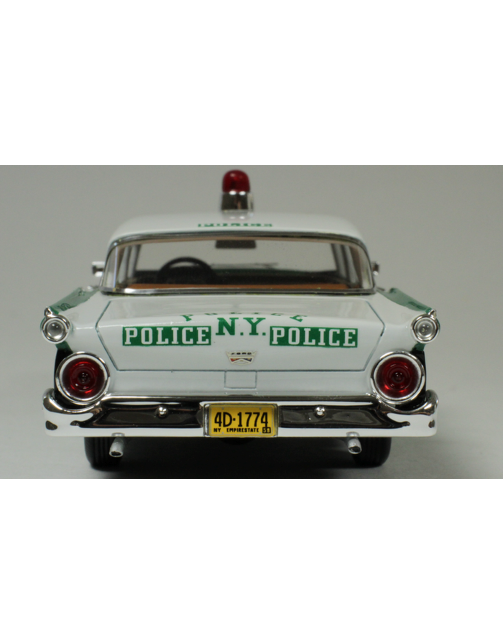 Ford USA Ford Fairline 4-door(1959)New York Police Department Tactical  Patrol Force car.