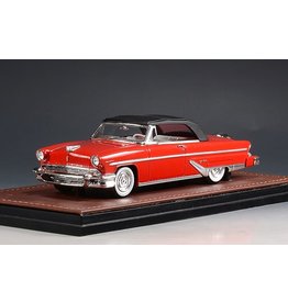 Lincoln Lincoln Capri Convertible(1955)closed top(red)