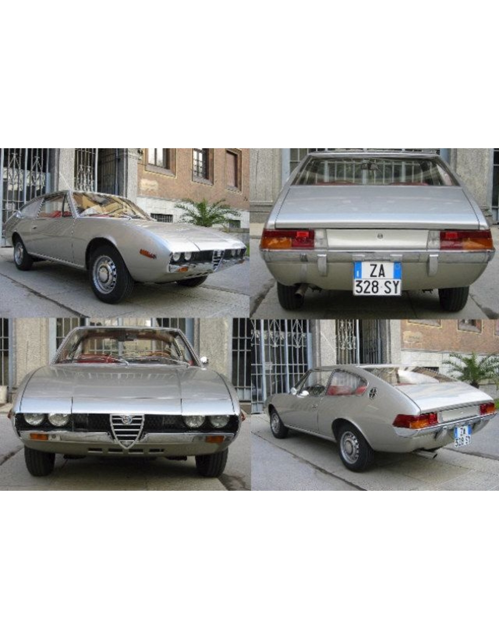 Alfa Romeo by Italdesign Alfa Romeo 1750 GT Berlinetta