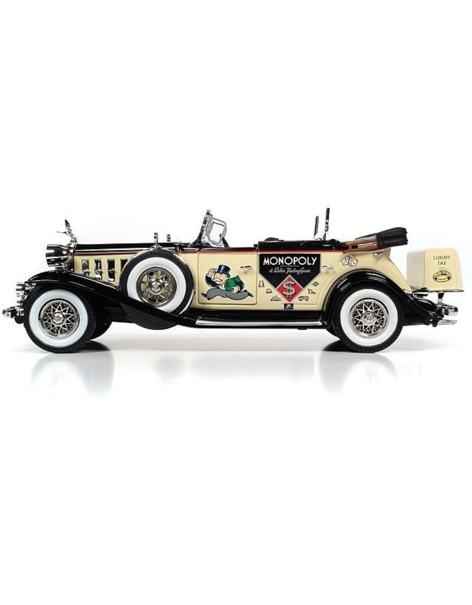 Cadillac(General Motors) Cadillac V16 Sport Pheaton(open)cabriolet(1932)Mr.Monopoly