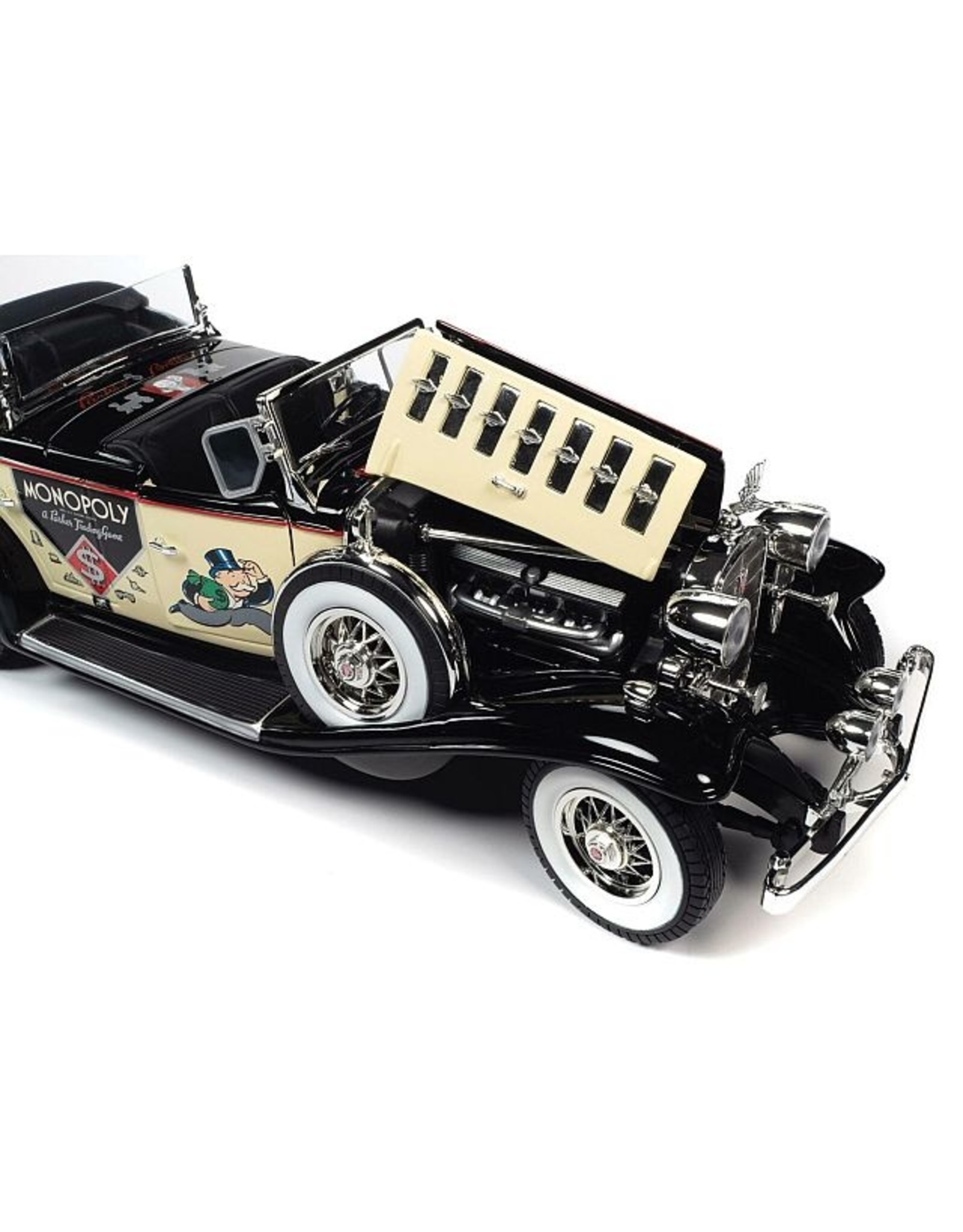 Cadillac(General Motors) Cadillac V16 Sport Pheaton(open)cabriolet(1932)Mr.Monopoly