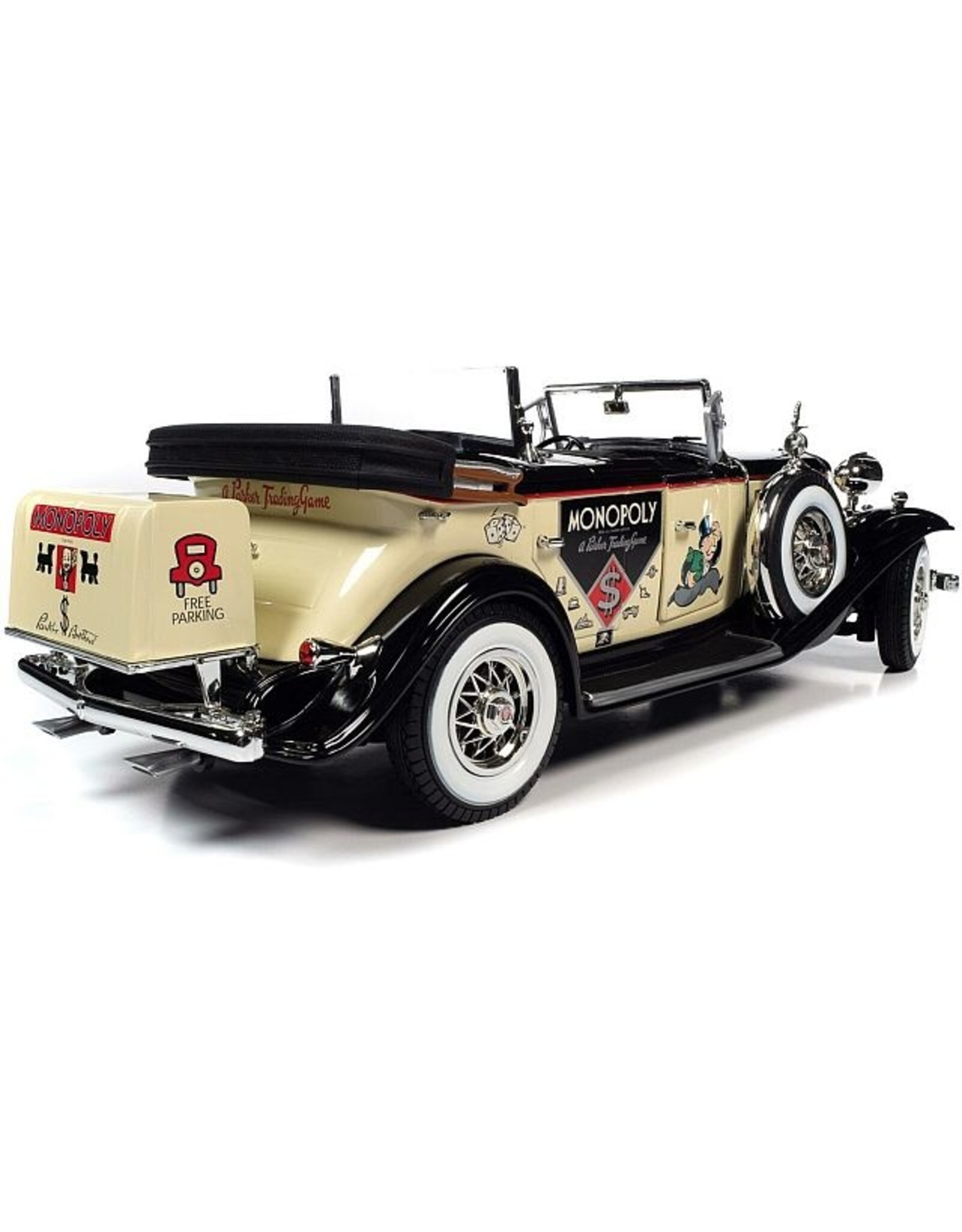 Cadillac(General Motors) Cadillac V16 Sport Pheaton(open)cabriolet(1932)Mr.Monopoly