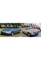 DE TOMASO BY FISSORE De Tomaso Vallelunga Spider by Fissore