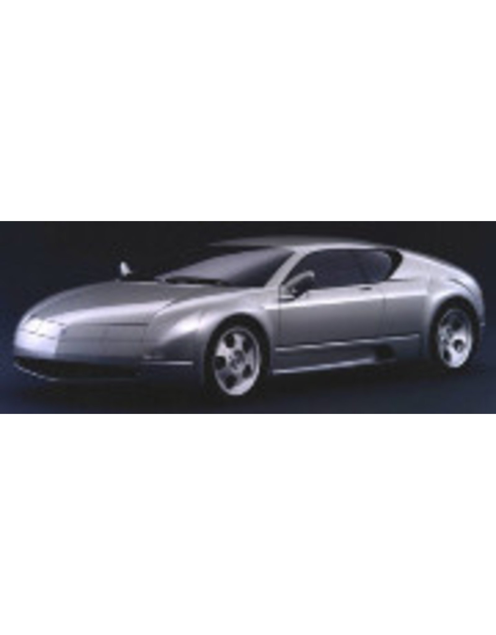 De Tomaso by Ghia De Tomaso 2000 Pantera Concept