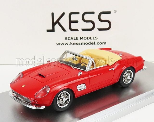 Art-Toys - Ferrari Modena 250 GT California open Spider(1961