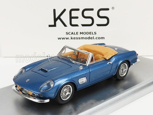 ミニカー KESS modena 250gt Ferrari 1961 closed ミニカー KESS modena 250gt Ferrari 1961 closed Kess Modena