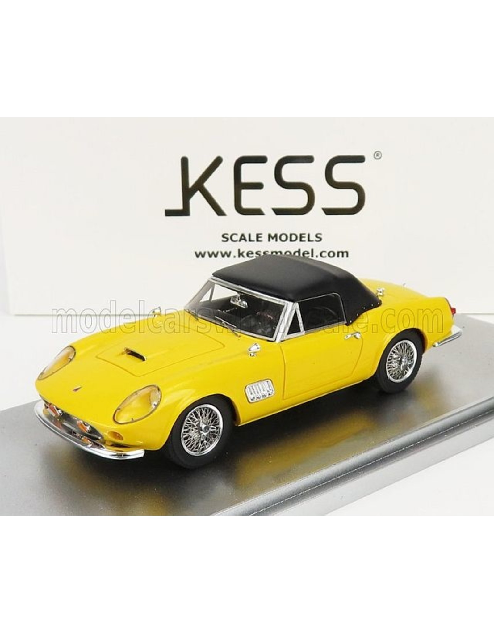 専門店では ミニカー KESS modena 250gt Ferrari 1961 closed ミニカー ...