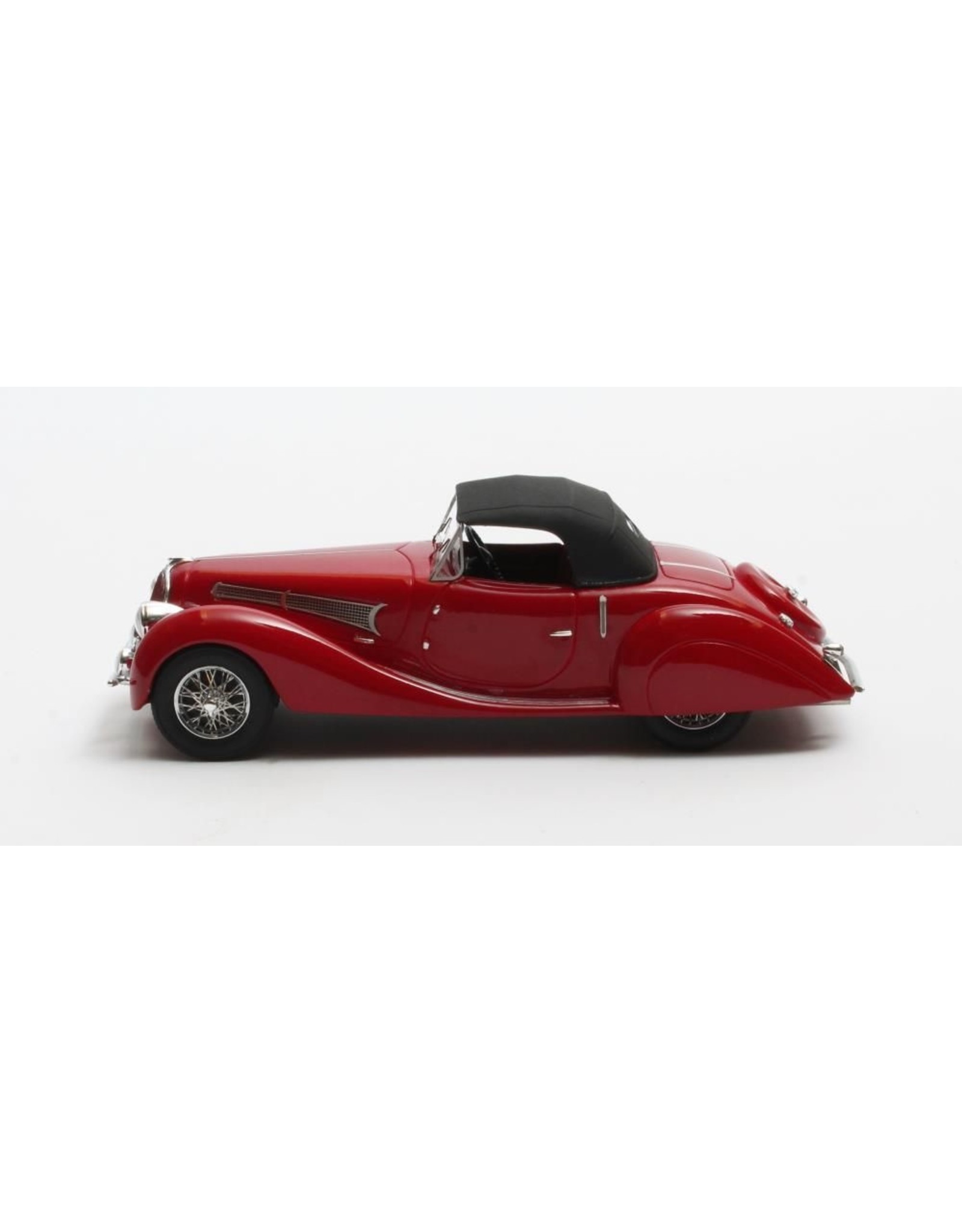 Delahaye by Figoni & Falaschi Delahaye 135 MS Grand Sports Roadster Figoni Falashi(closed)1939(red)
