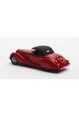 Delahaye by Figoni & Falaschi Delahaye 135 MS Grand Sports Roadster Figoni Falashi(closed)1939(red)