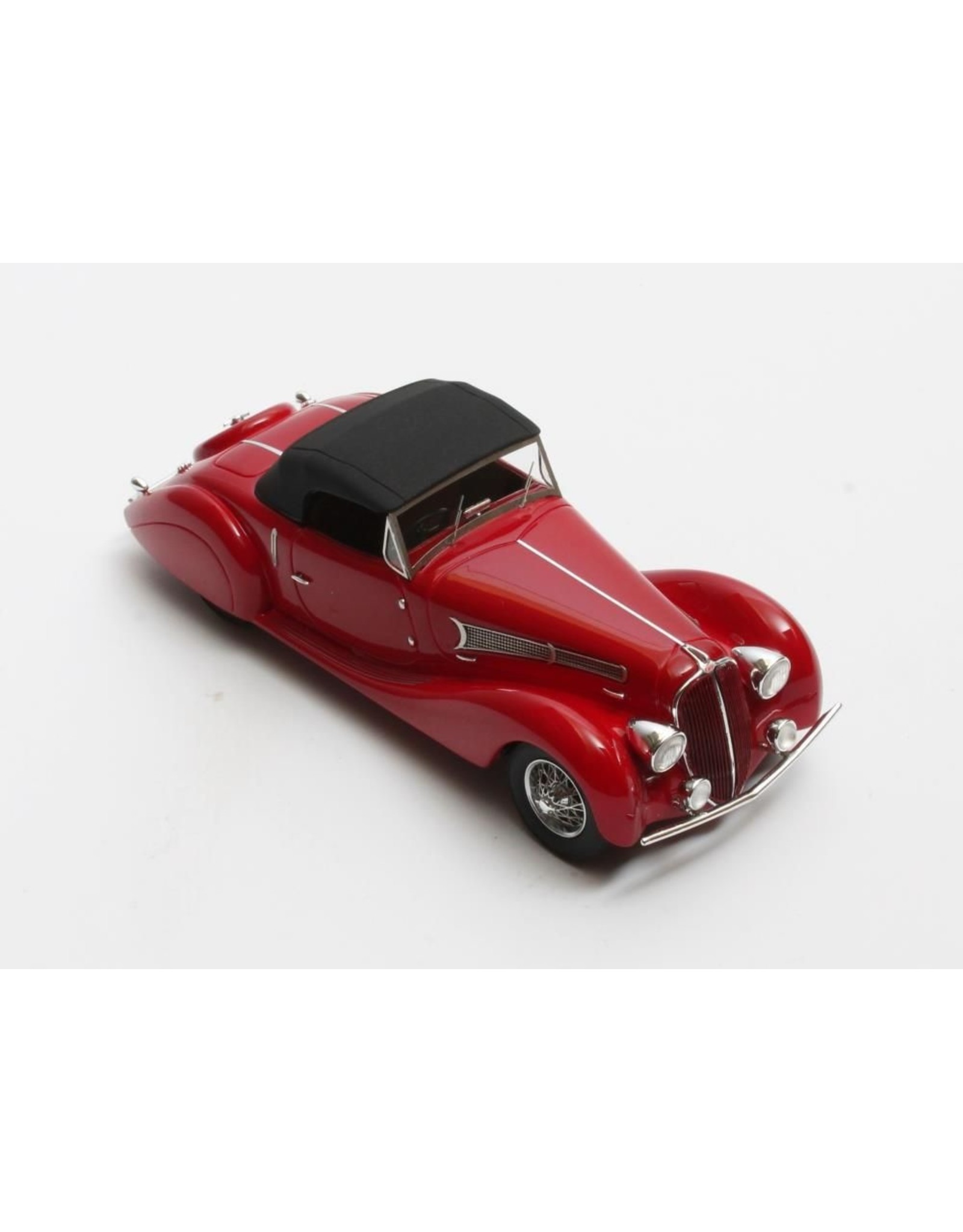 Delahaye by Figoni & Falaschi Delahaye 135 MS Grand Sports Roadster Figoni Falashi(closed)1939(red)