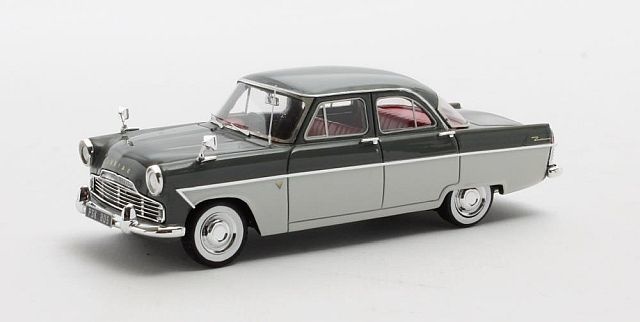 Matrix 1/43 – Ford Zodiac 206E Marron/Gris – 1959 – MX40603-152 Neuve