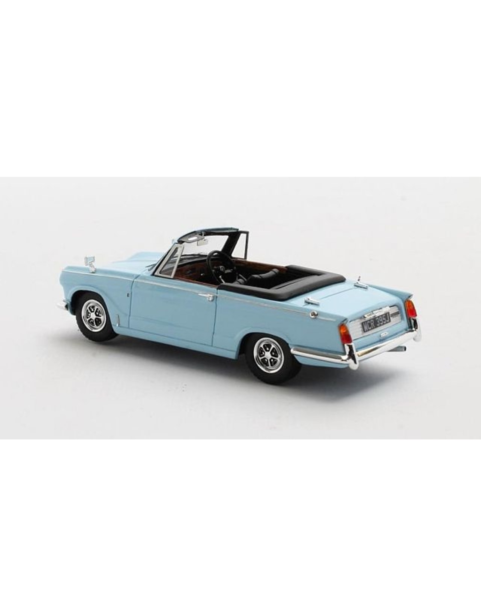 Triumph Triumph  Vitesse DHC(1962-68)blue.