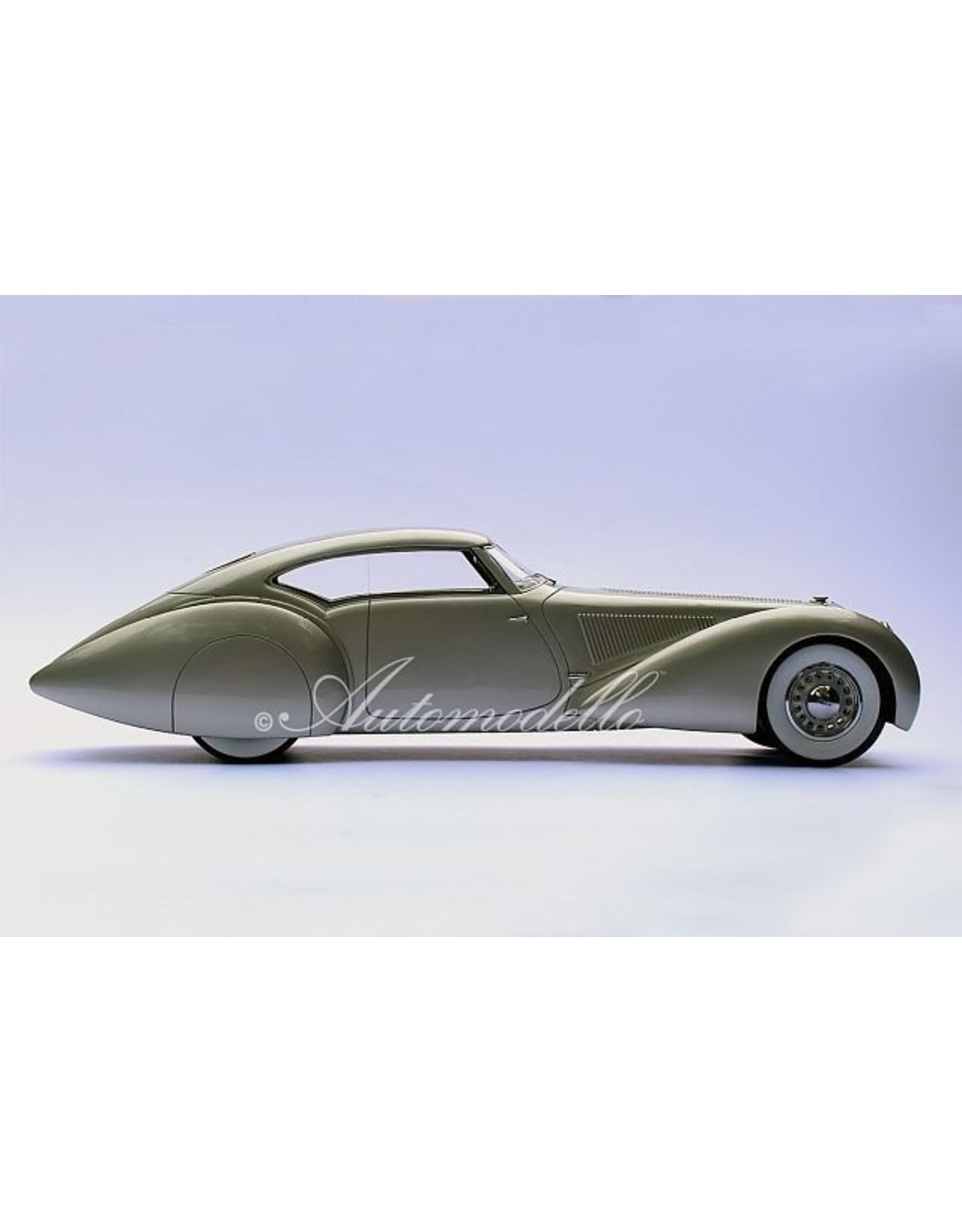 Delage by Partout Delage D8-120 S Partout Aerodynamic Coupé(1937)