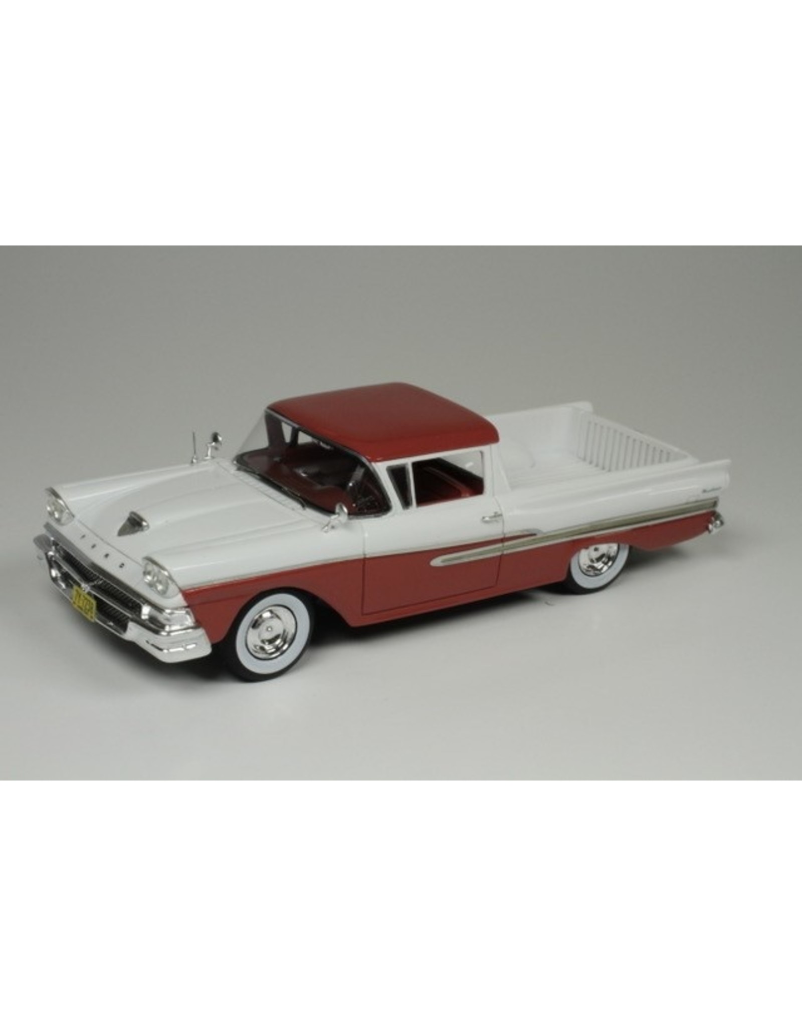 Ford USA Ford Ranchero(1958)torch red