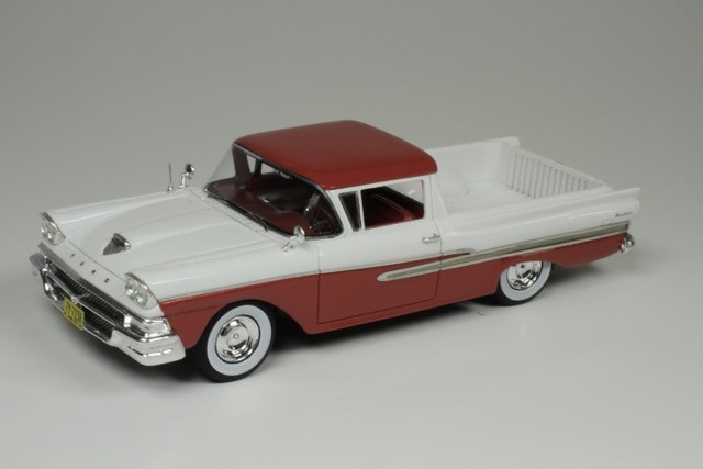 1958 Ford Ranchero: A Classic Pickup at Kansas City 2024