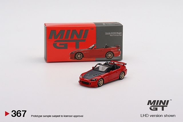 ミニカー MINI GT Honda S2000 Mugen New Formula Mini GT 1:64 Honda S2000 (AP2) MUGEN New Formula Red #367 | eBay