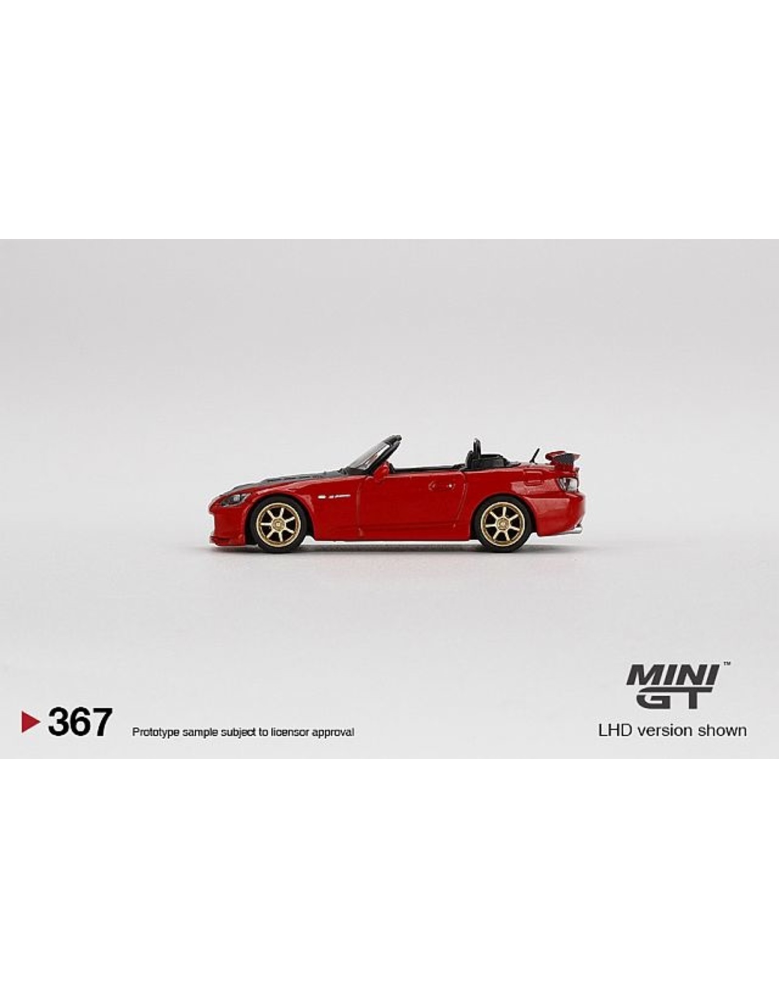 Honda Honda S2000 Mugen(AP2)new formula red