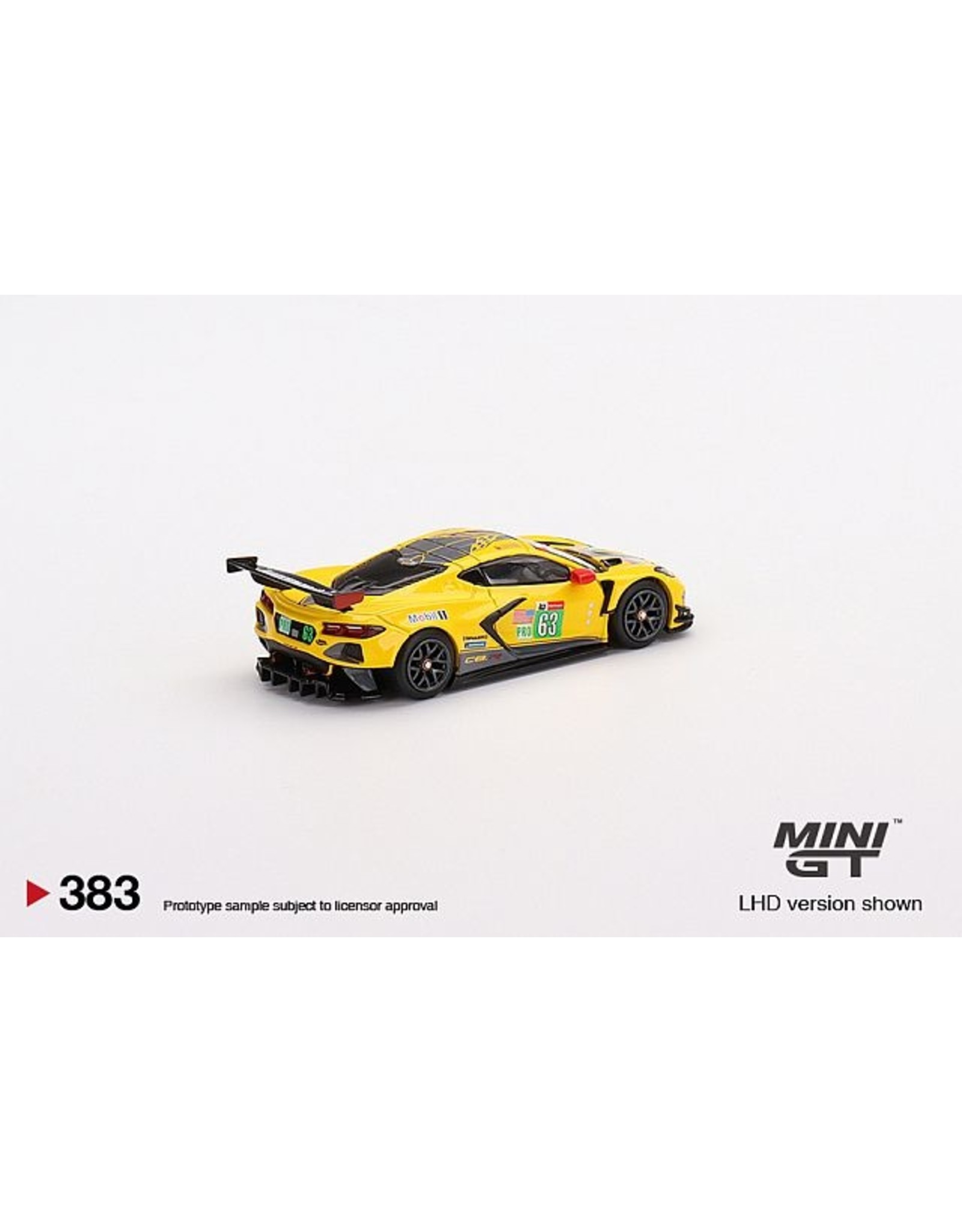 Chevrolet Chevrolet Corvette C8.R #63(2021)Le Mans 24h.GTE PRO(2nd)