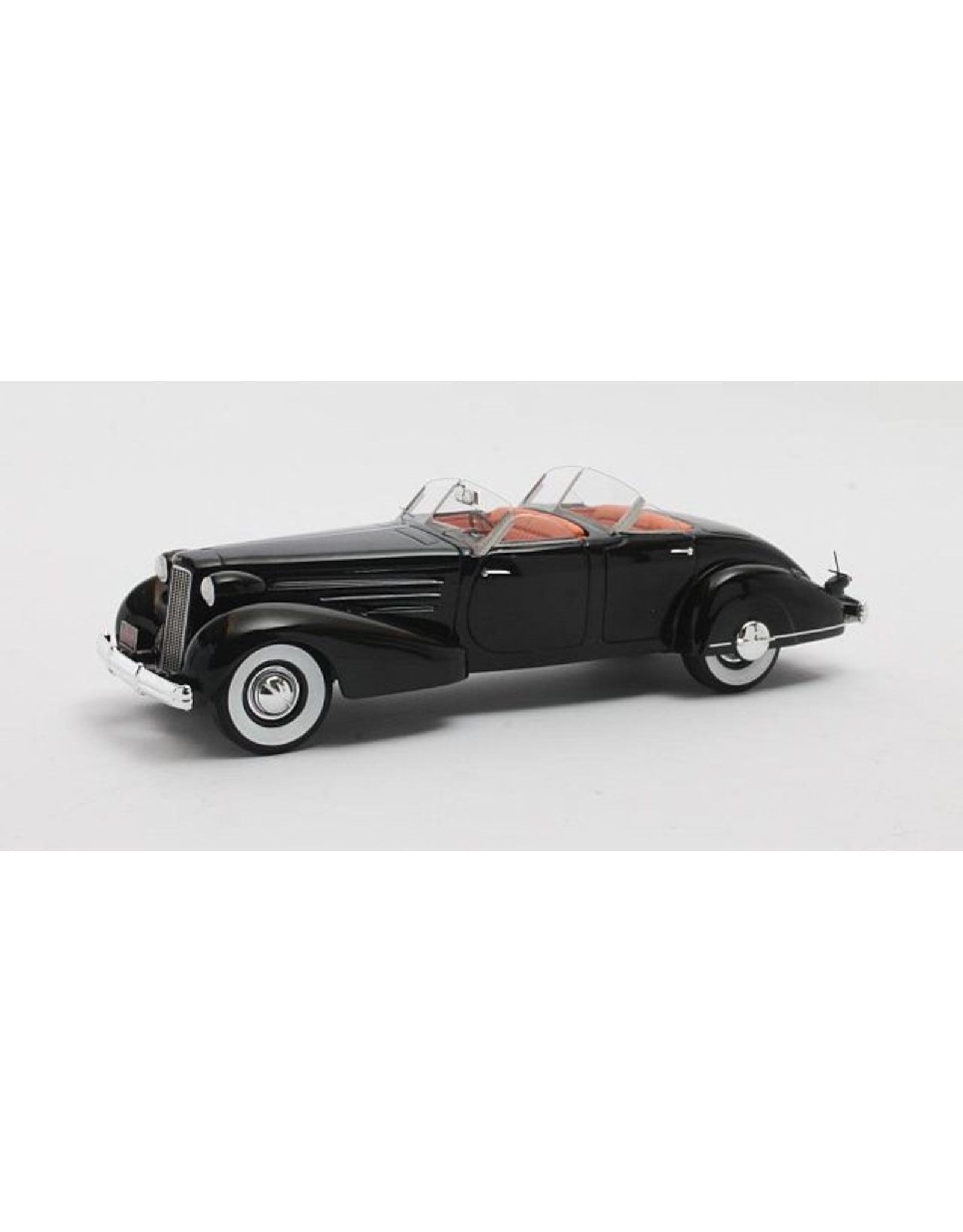 Cadillac by Fleetwood. Cadillac V16 Dual Cowl Sport Phaeton(open top)black(1937)