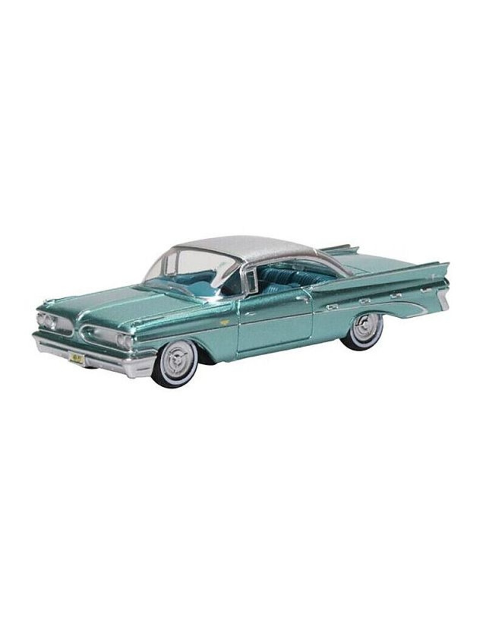 Pontiac Pontiac Bonneville coupe(1959)seaspray green